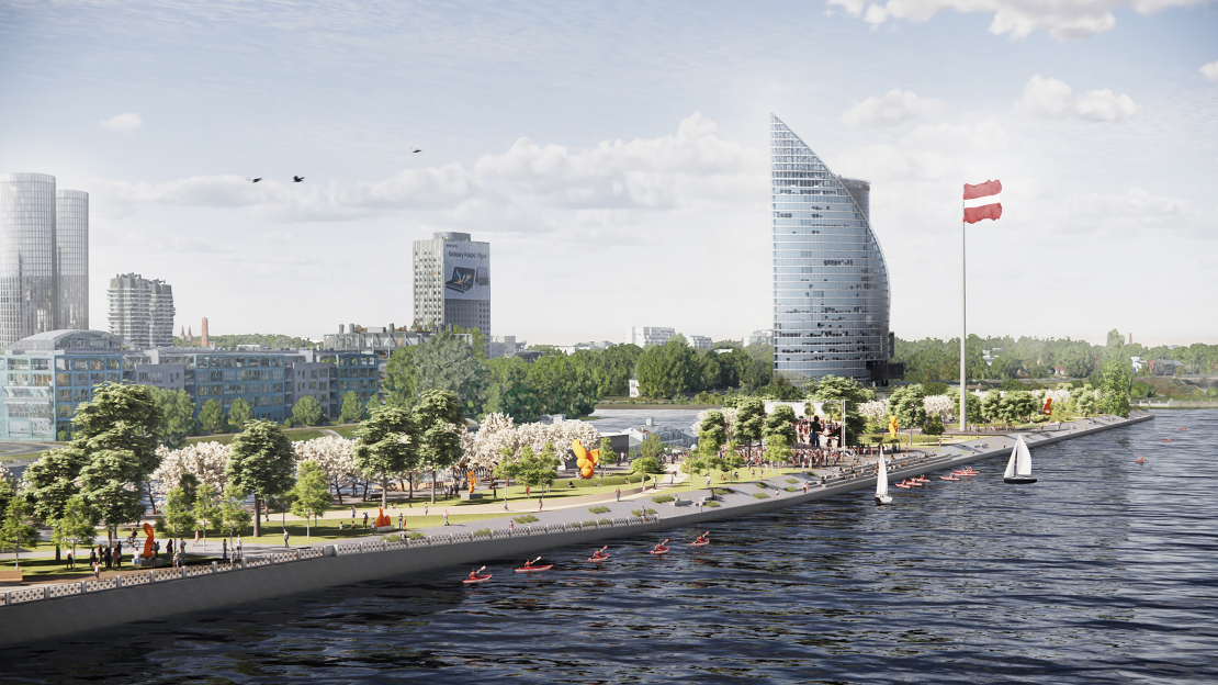 2. vietas ieguvējs ar devīzi "DAM414".