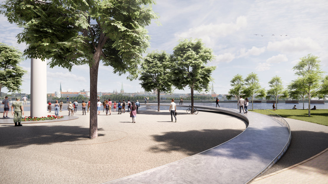 2. vietas ieguvējs ar devīzi "DAM414".