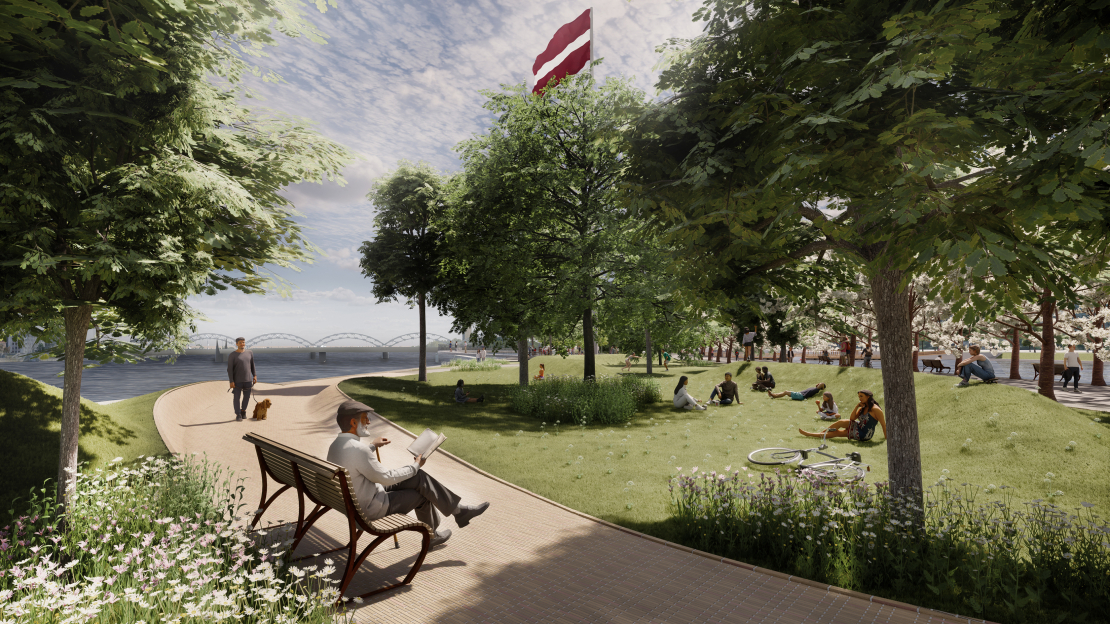 2. vietas ieguvējs ar devīzi "DAM414".