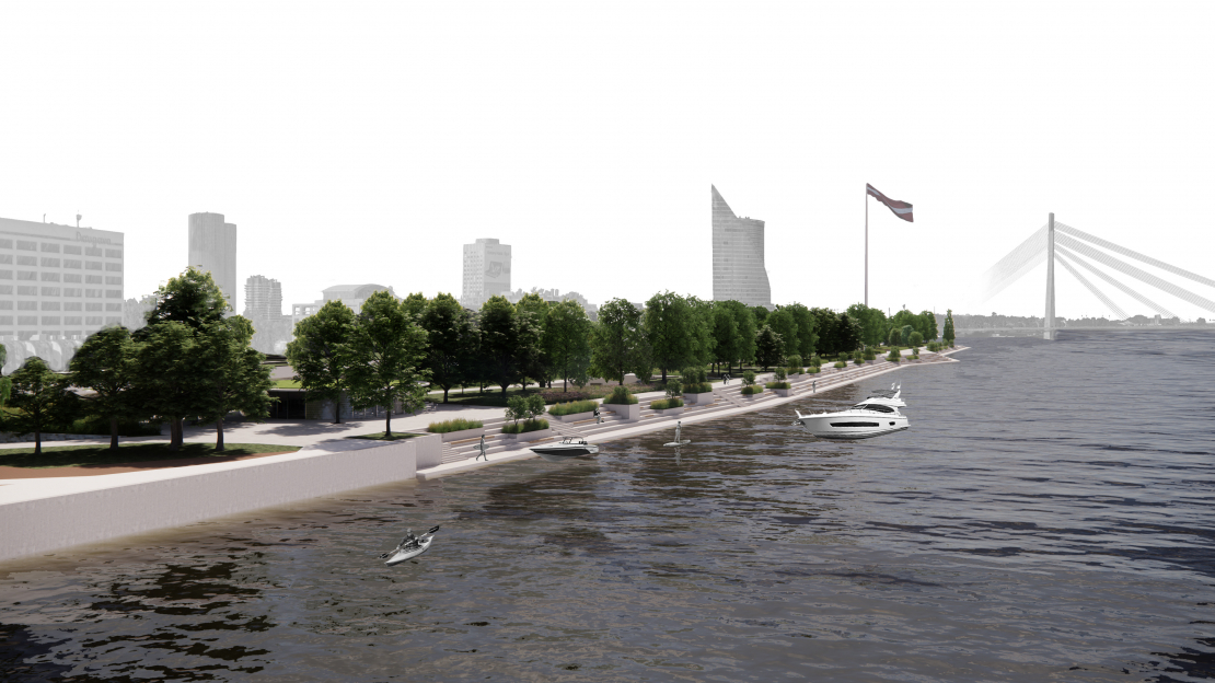 3. vietas ieguvējs ar devīzi "ČAKSTES T A K A".