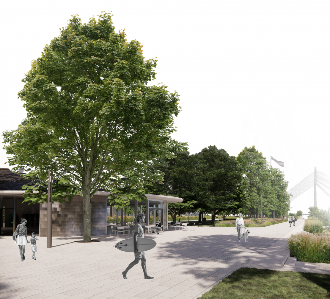 3. vietas ieguvējs ar devīzi "ČAKSTES T A K A".