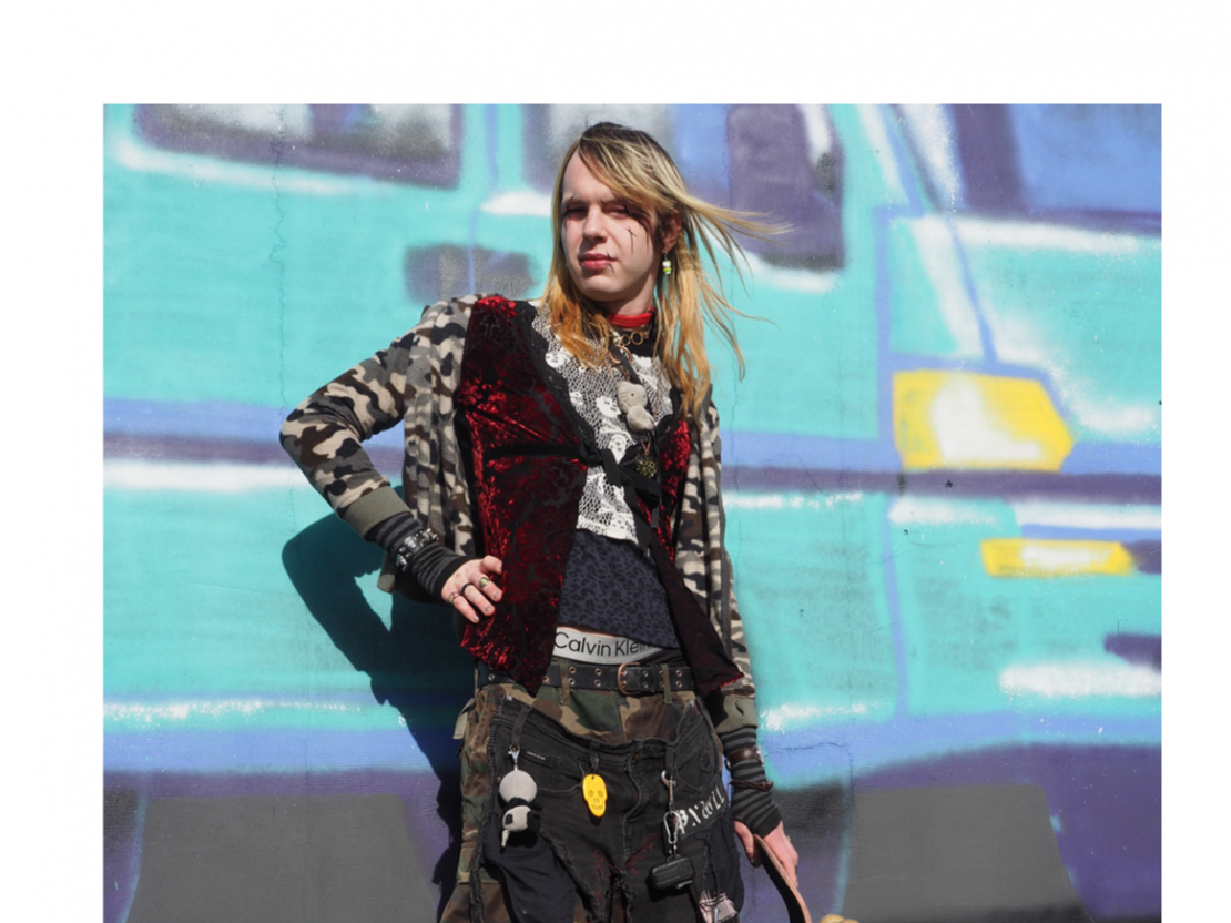 Topošais modes dizainers Varde.