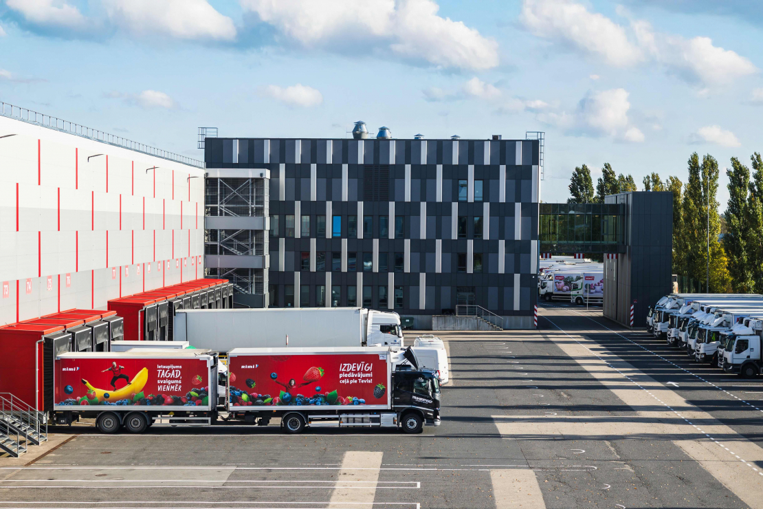 Loģistikas uzņēmums "Havi Logistics" pievienots "Rimi Baltic Group".