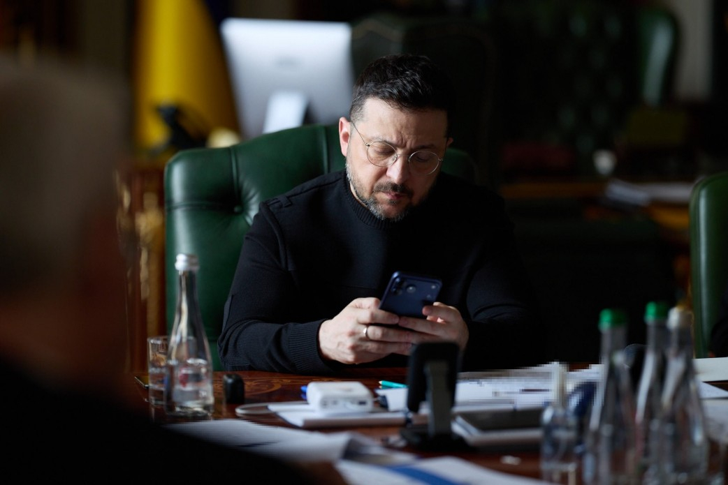 Volodimirs Zelenskis.