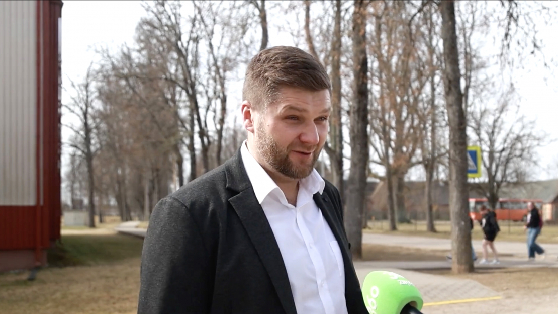 Rolands Keišs, Baltinavas iedzīvotājs, uzņēmējs.