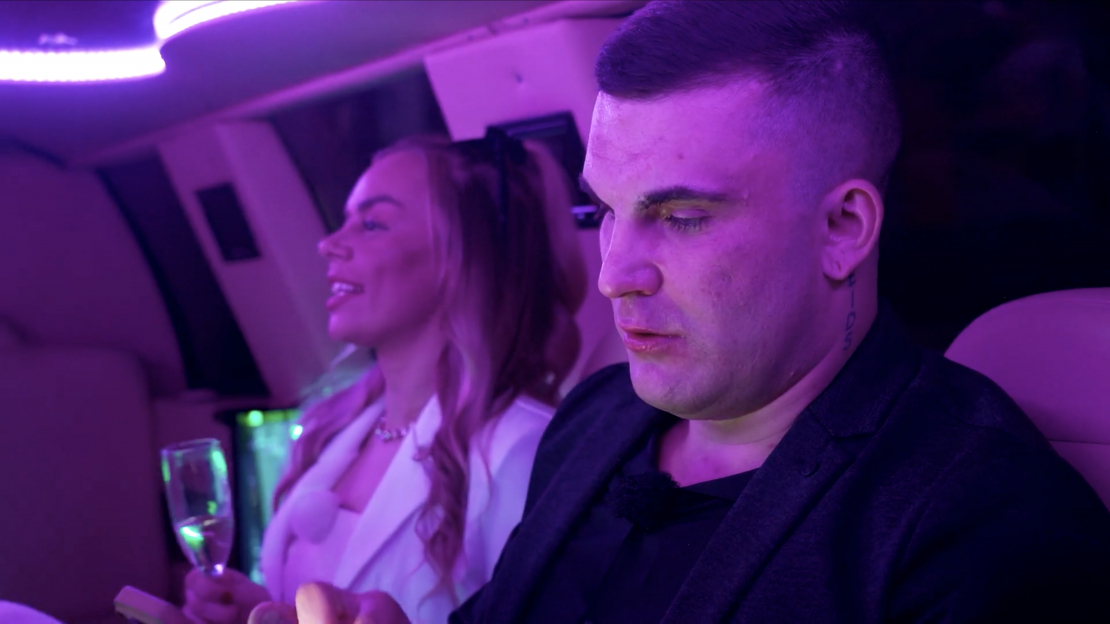 Sindija Bokāne un Niks Endziņš.