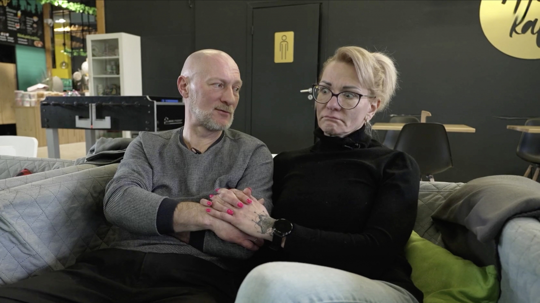 Pāvels un Vendija Karalkini.