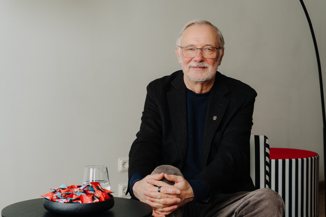 LU profesors Mārcis Auziņš.