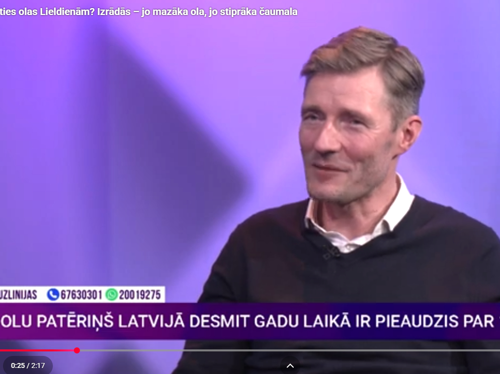 AS “Balticovo” valdes loceklis, komunikācijas un attīstības direktors Toms Auškāps.