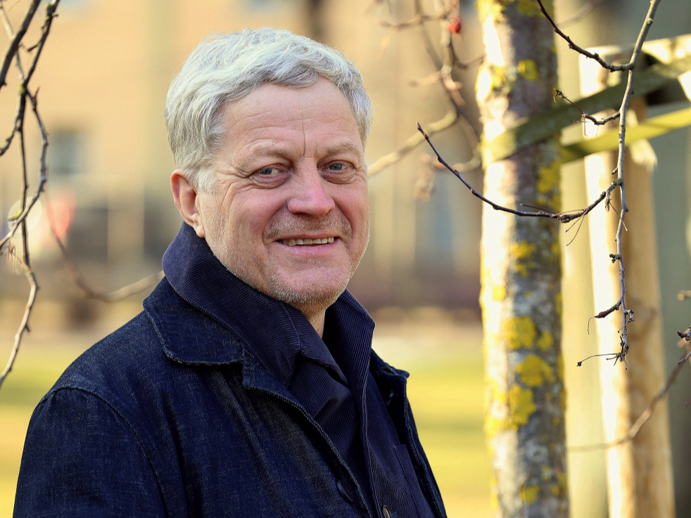 Latviešu teātra un kino aktieris Normunds Laizāns.