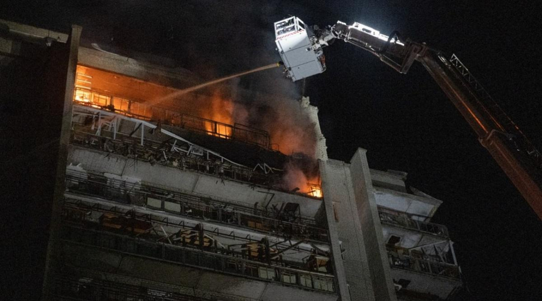 Ukrainas ziemeļos Sumu apgabalā nogalināti trīs cilvēki.