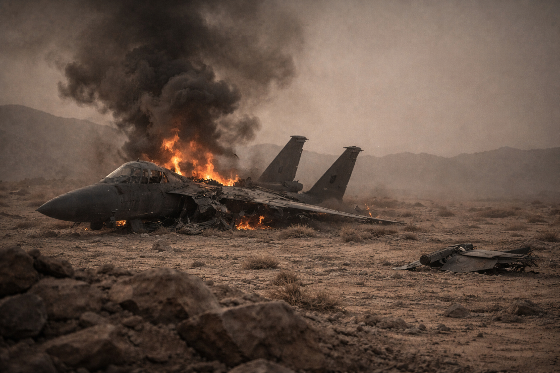 F-15. Ilustratīvs attēls.