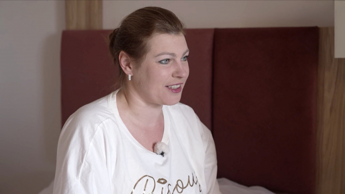 Dzejniece Magone Liedeskalna.