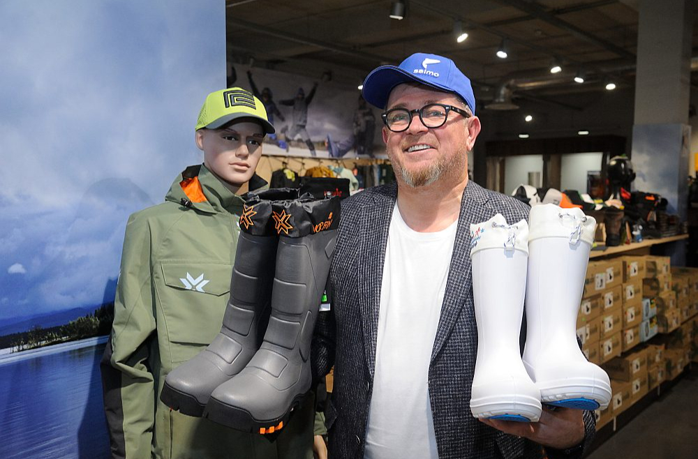 "Salmo" līdzīpašnieks Guntars Vaišļa: "Pat vissliktākais notikumu attīstības scenārijs mūs nesagraus un nepadarīs atkal par mazu reģionālo tirgus dalībnieku."