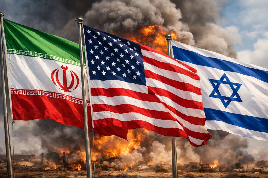 Irānas, ASV un Izraēlas karš.