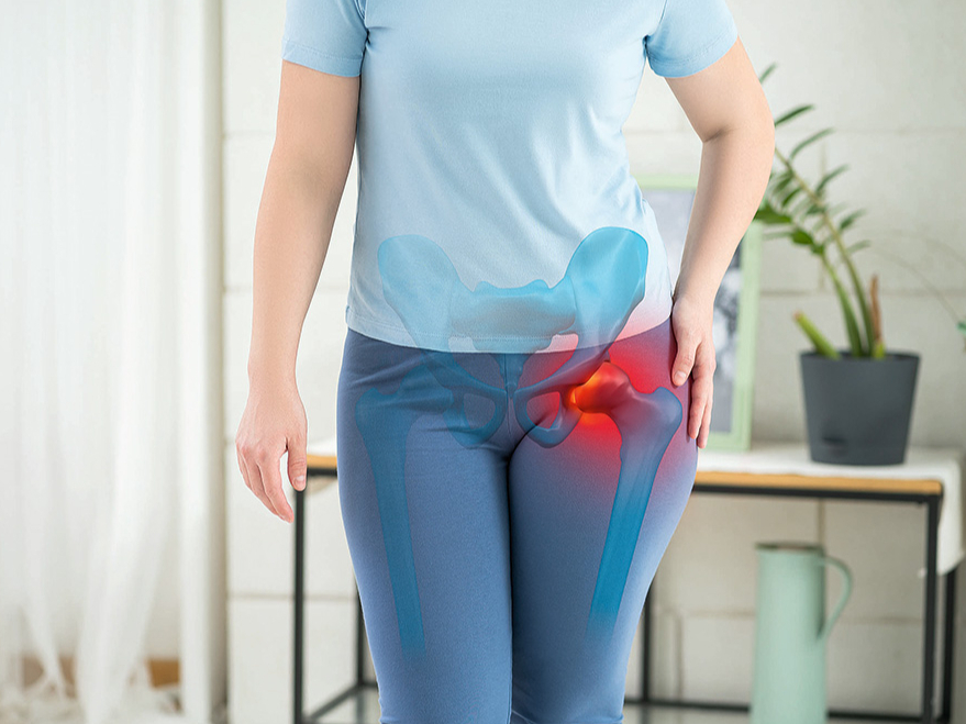 Par gūžas locītavas nodilumu signalizē sāpes. Visbiežāk ap gūžu, muguru, un cilvēks parasti domā – pie vainas mugura. 