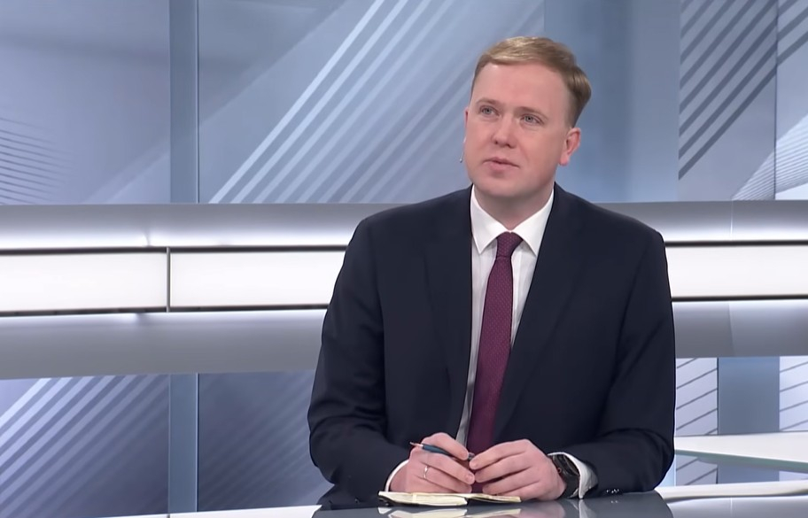 Ekonomikas ministrs Viktors Valainis (ZZS).