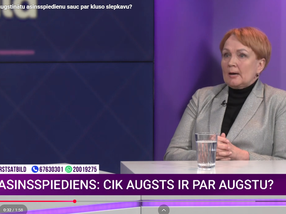 "Skrides Sirds klīnikas" kardiologs Marina Kovaļova.