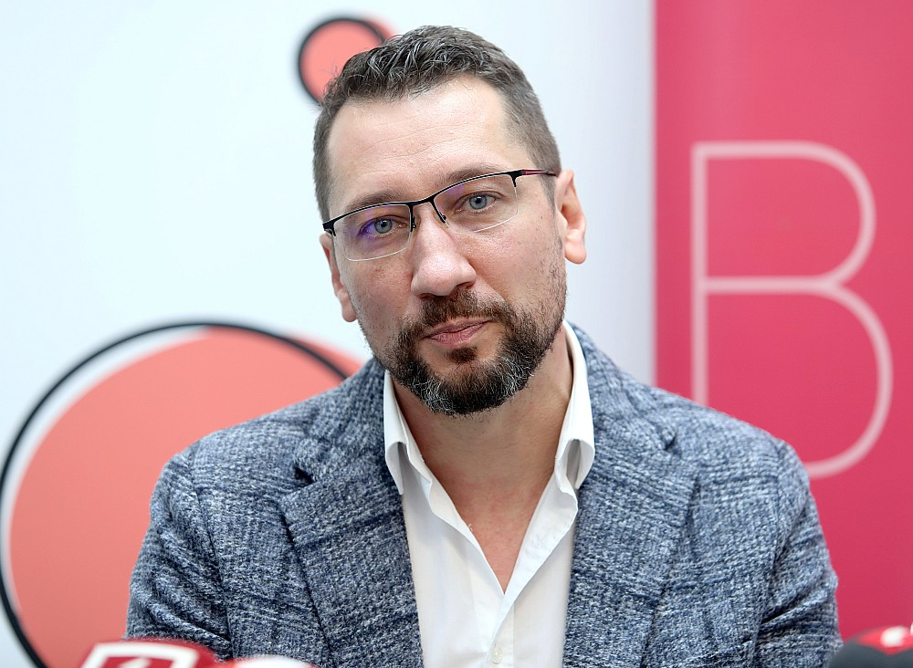 Dr. Ainis Dzalbs, Latvijas Lauku ģimenes ārstu asociācijas viceprezidents.