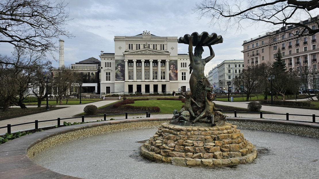 Latvijas Nacionālās operas ēka, 2024. gads.