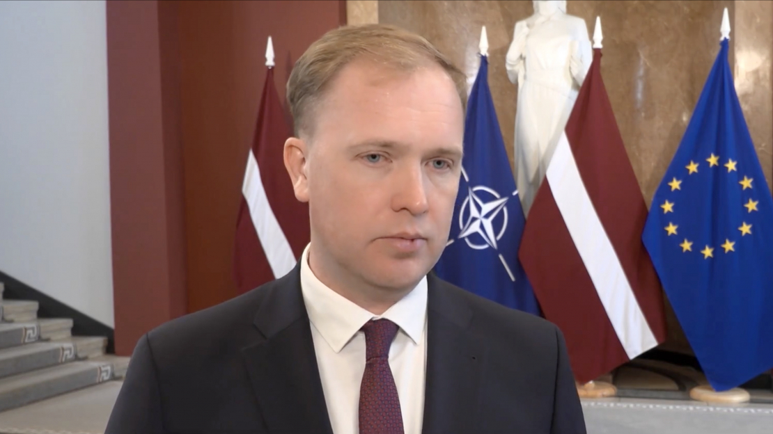 Viktors Valainis, ekonomikas ministrs.