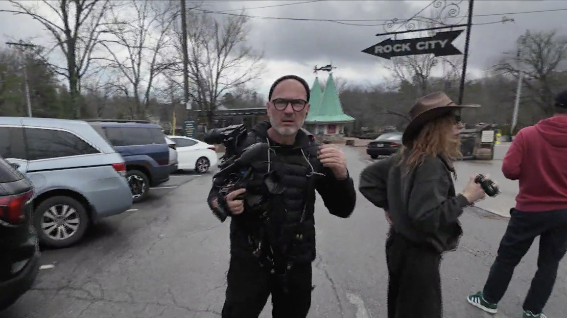 "Četri uz koferiem" Amerikā.