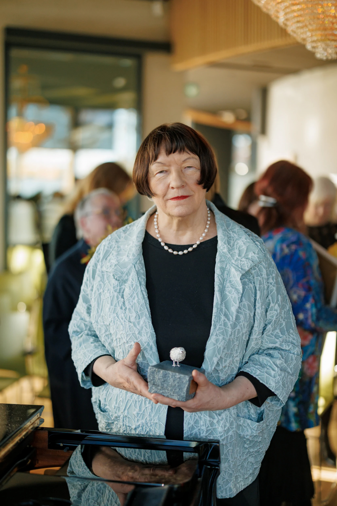 22. reizi tiek pasniegta Rīgas pašvaldības Izglītības, kultūras un sporta departamenta gada balva "Baltais zvirbulis".