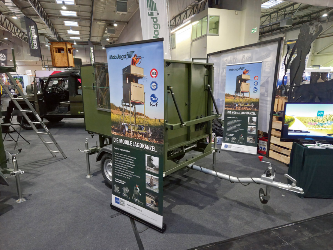 Tornītis transporta pozīcijā.