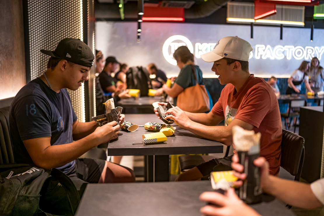 "Kebab Factory" telpas.