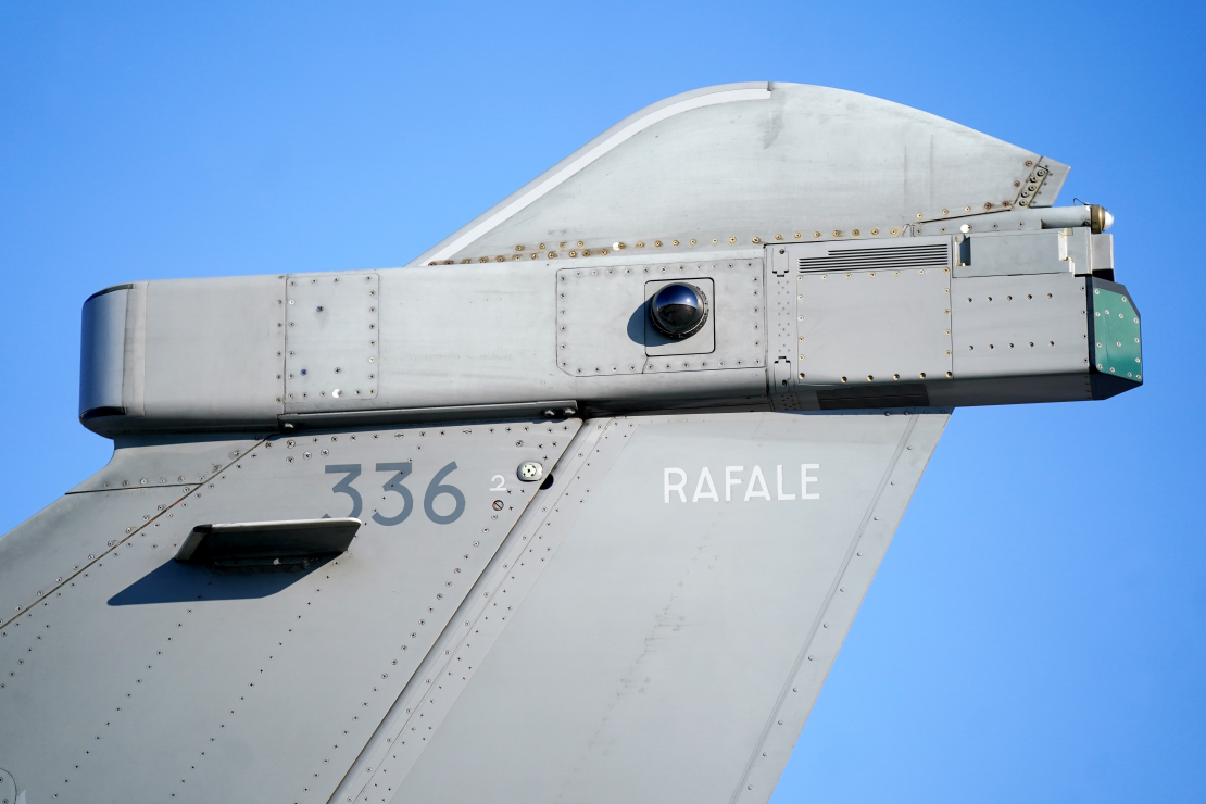 Francijas iznīcinātāji "Rafale" ierodas militārajā bāzē "Lielvārde".