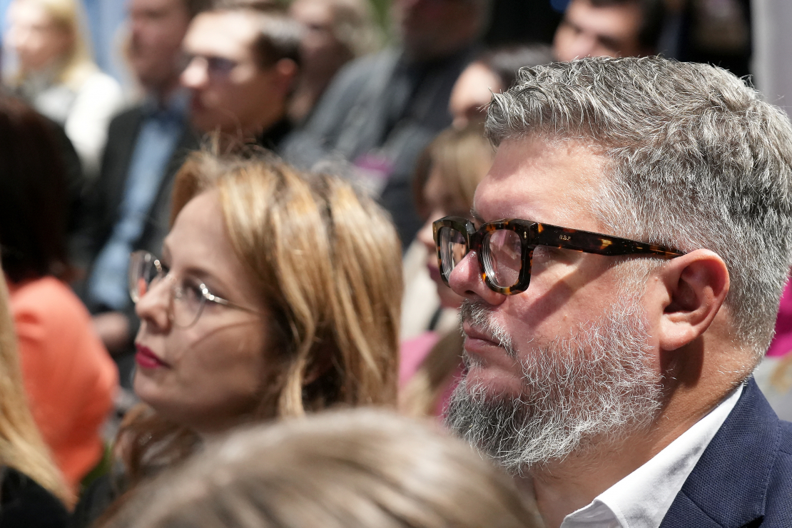 Latvijas Mediju ētikas padomes priekšsēdētājs Andrejs Mēters.