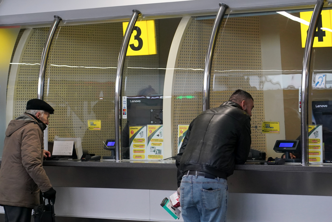 Rīgas starptautiskā autoosta.