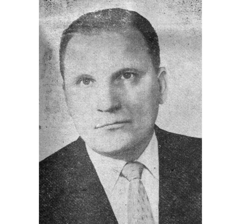 Augusts Voss 60. gados.