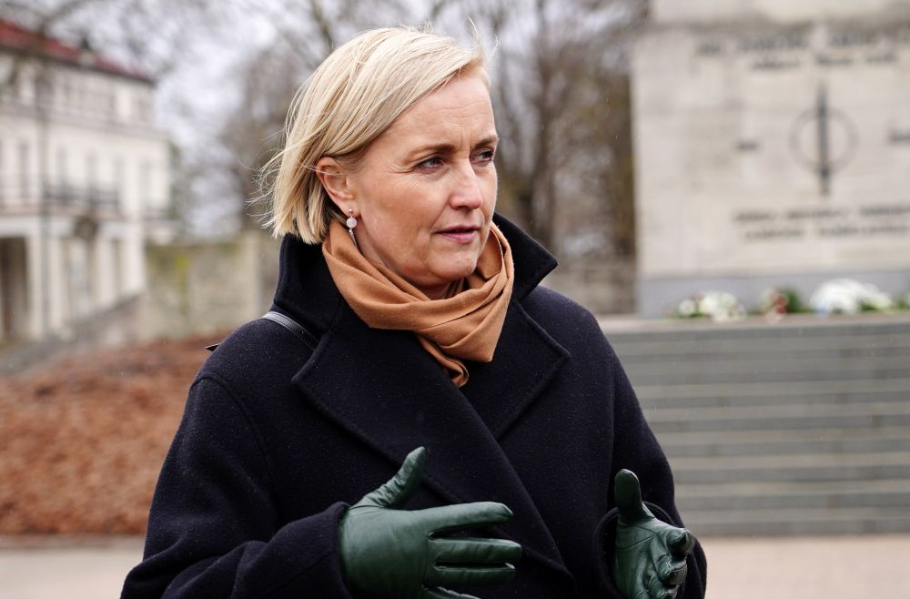 Igaunijas izglītības un pētniecības ministre Kristīna Kallasa.
