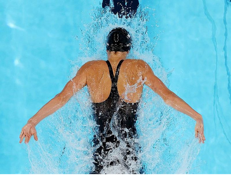 Ūdens sporta veidos visos līmeņos atgriezusies agresorvalstu simbolika.