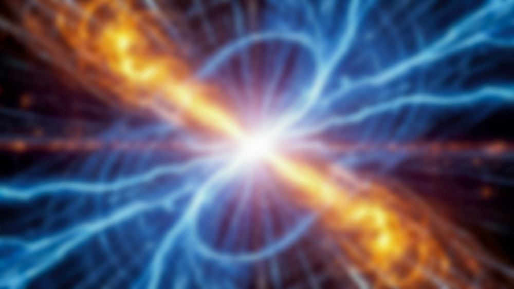 Visuma izplešanās kosmiskās enerģijas uzliesmojumā un zvaigžņu veidošanās.