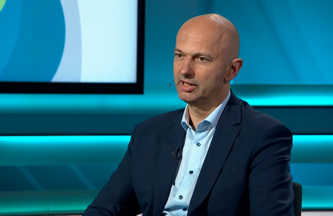 Bijušais Valsts kancelejas direktors Jānis Citskovskis raidījumā 1:1.