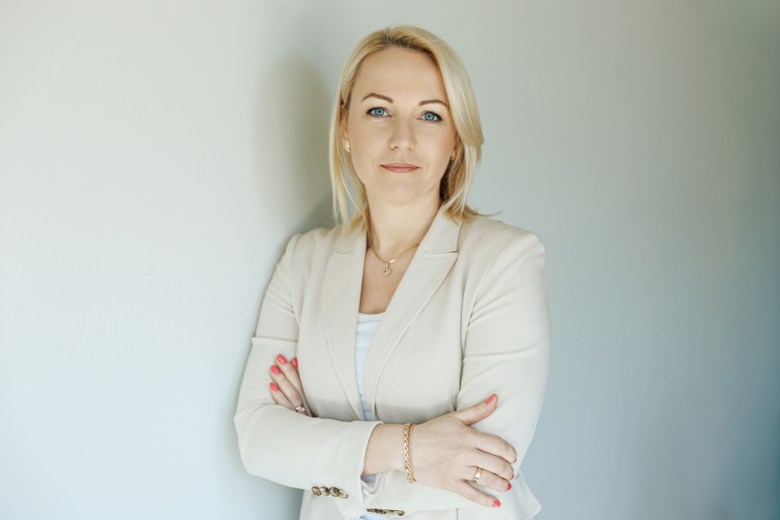 Anete Pallo, parādu pārvaldības uzņēmuma "Legal Balance" vadītāja Latvijā.