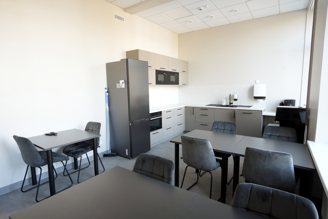 Rīgas pašvaldības policijas Vienotās vadības un videonovērošanas centra atklāšanas pasākums.