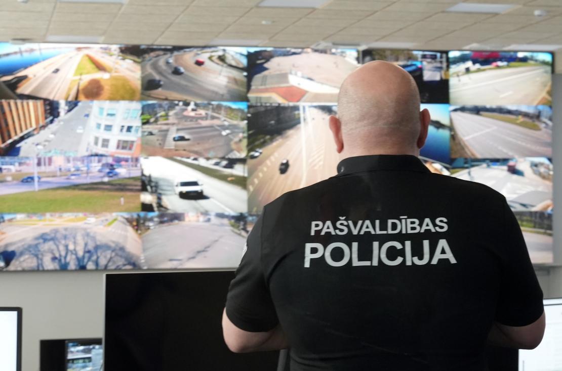 Rīgas pašvaldības policijas priekšnieka vietnieks Andrejs Aronovs. 