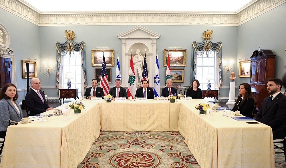 Izraēlas un Libānas diplomātu tikšanās Valsts departamentā Vašingtonā drīzāk uzskatāma par sagatavošanās posmu pirms vērienīgākām miera sarunām.