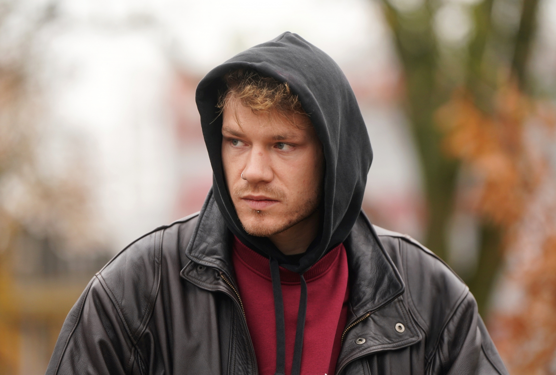 Saimniecības "Modra olas" īpašnieks Modris Konovalovs.