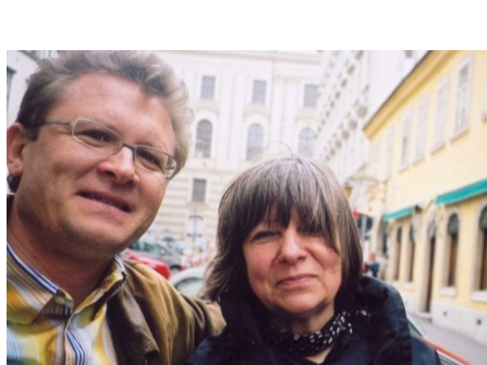 Rūta Celma un Egils Siliņš.