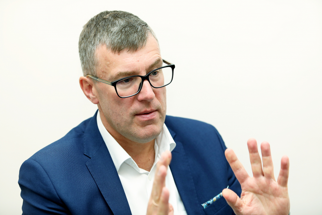 Aviokompānijas "airBaltic" padomes priekšsēdētājs Andrejs Martinovs.