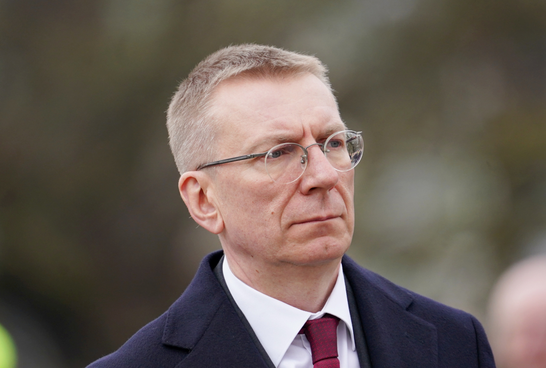 Latvijas prezidents Edgars Rinkēvičs.