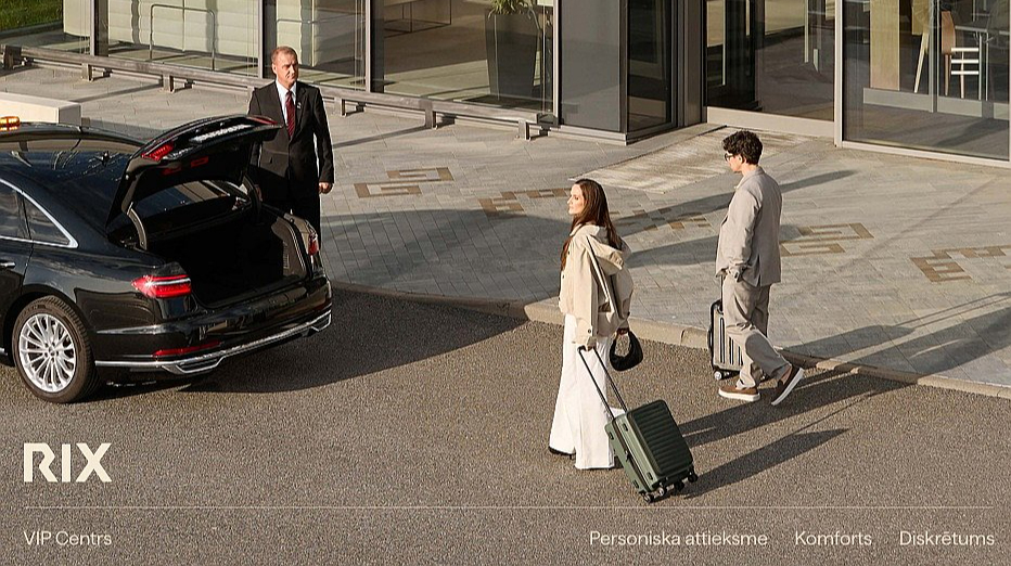 Rīgas lidostas VIP centra klientiem solīta personiska attieksme, komforts un diskrētums.