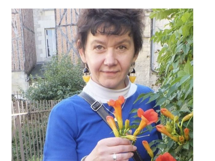 Ērgļu Saieta nama vadītāja Sandra Avotiņa.