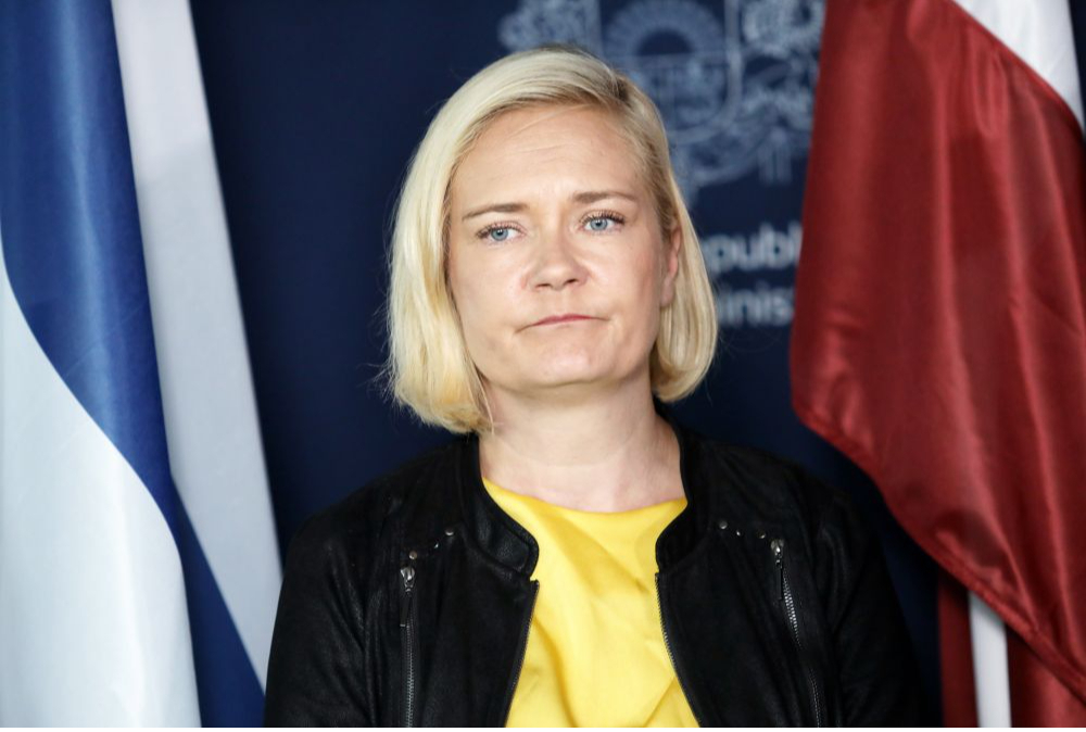 Somijas iekšlietu ministre Mari Rantanena.