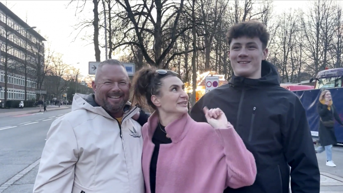 Vita Valtere pēc 17 gadiem satiek savu bijušo un iepazīstina ar abu kopīgo dēlu.