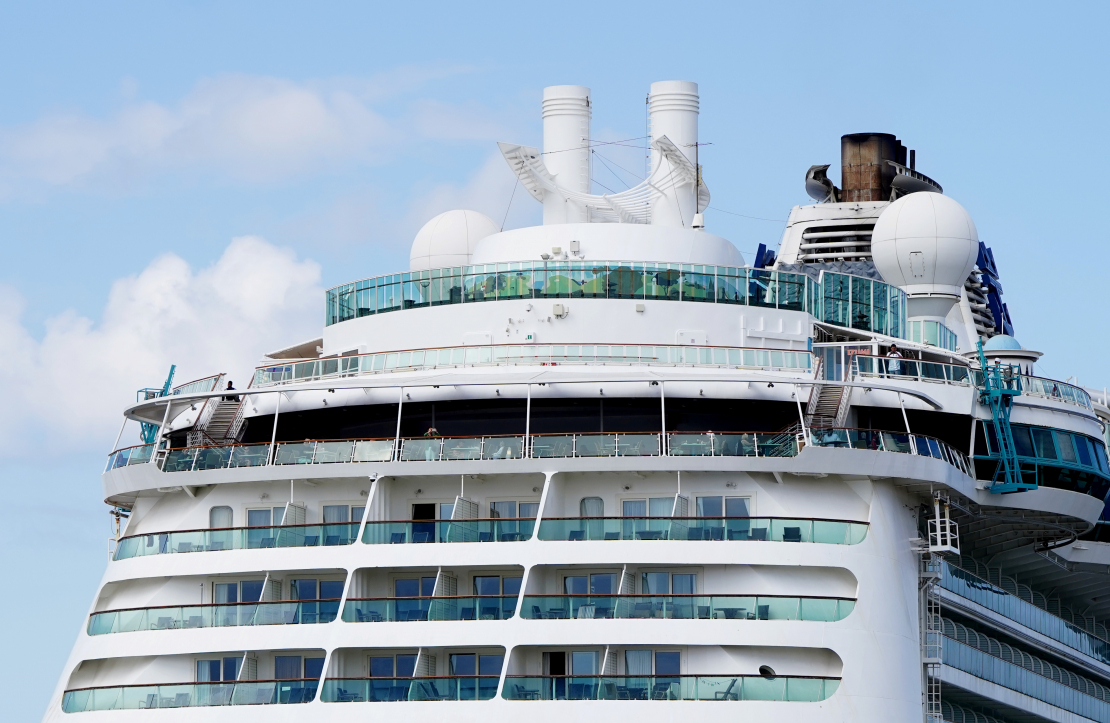 Kruīza kuģis. Ilustratīvs attēls.